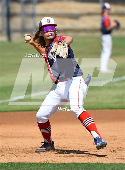 Thumbnail 1 in Hesperia Christian @ San Marino (CIFSS D6 Semifinal) photogallery.