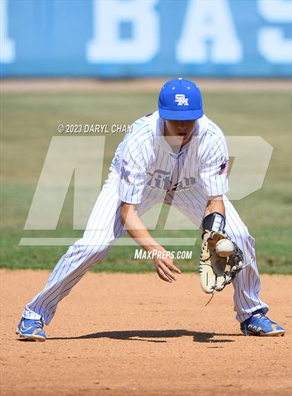 Thumbnail 3 in Hesperia Christian @ San Marino (CIFSS D6 Semifinal) photogallery.