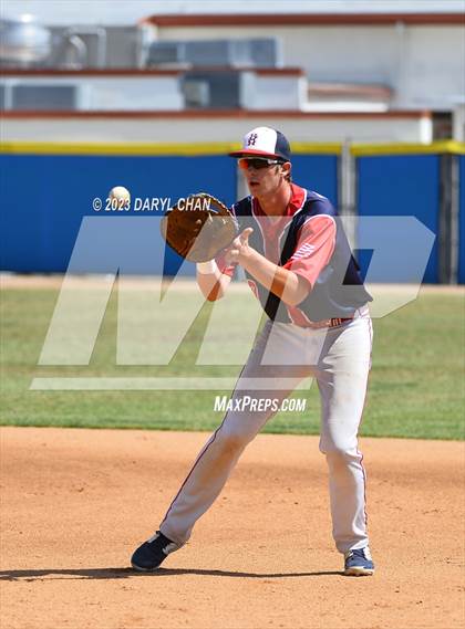 Thumbnail 1 in Hesperia Christian @ San Marino (CIFSS D6 Semifinal) photogallery.