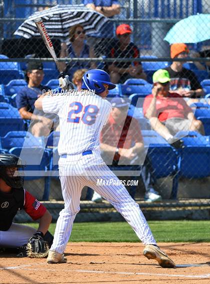 Thumbnail 2 in Hesperia Christian @ San Marino (CIFSS D6 Semifinal) photogallery.