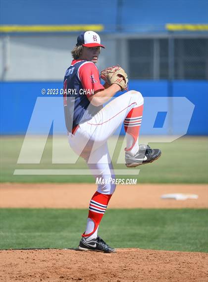 Thumbnail 2 in Hesperia Christian @ San Marino (CIFSS D6 Semifinal) photogallery.