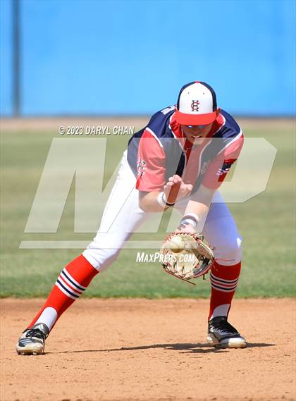 Thumbnail 1 in Hesperia Christian @ San Marino (CIFSS D6 Semifinal) photogallery.