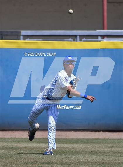 Thumbnail 2 in Hesperia Christian @ San Marino (CIFSS D6 Semifinal) photogallery.