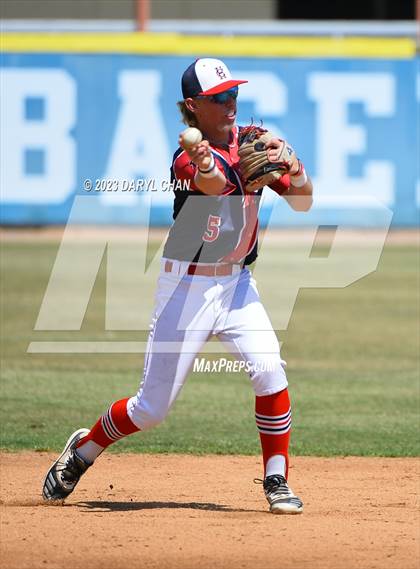 Thumbnail 1 in Hesperia Christian @ San Marino (CIFSS D6 Semifinal) photogallery.