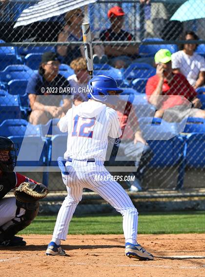 Thumbnail 2 in Hesperia Christian @ San Marino (CIFSS D6 Semifinal) photogallery.