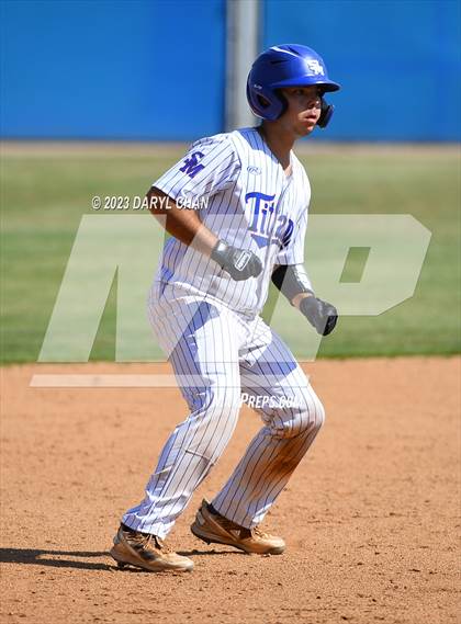 Thumbnail 3 in Hesperia Christian @ San Marino (CIFSS D6 Semifinal) photogallery.