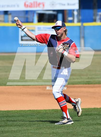 Thumbnail 1 in Hesperia Christian @ San Marino (CIFSS D6 Semifinal) photogallery.