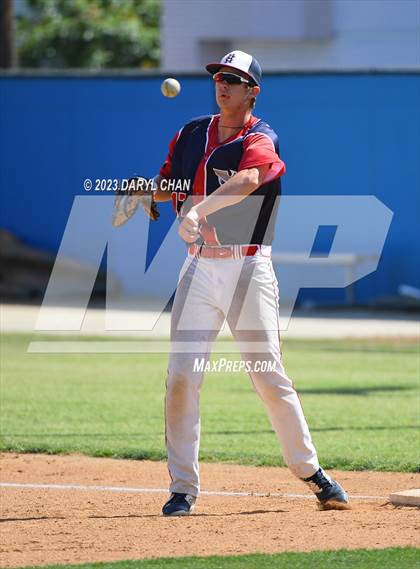 Thumbnail 2 in Hesperia Christian @ San Marino (CIFSS D6 Semifinal) photogallery.