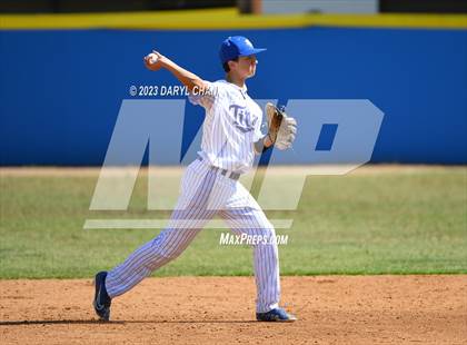 Thumbnail 3 in Hesperia Christian @ San Marino (CIFSS D6 Semifinal) photogallery.