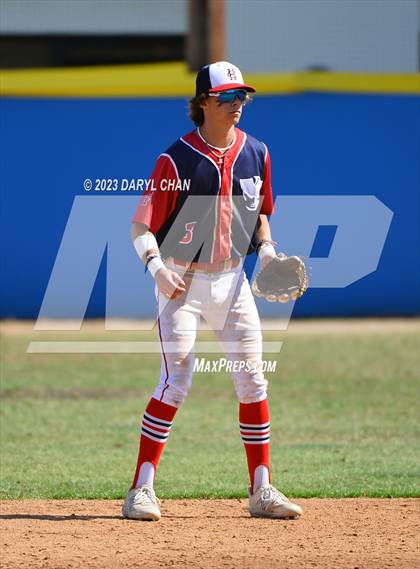 Thumbnail 2 in Hesperia Christian @ San Marino (CIFSS D6 Semifinal) photogallery.