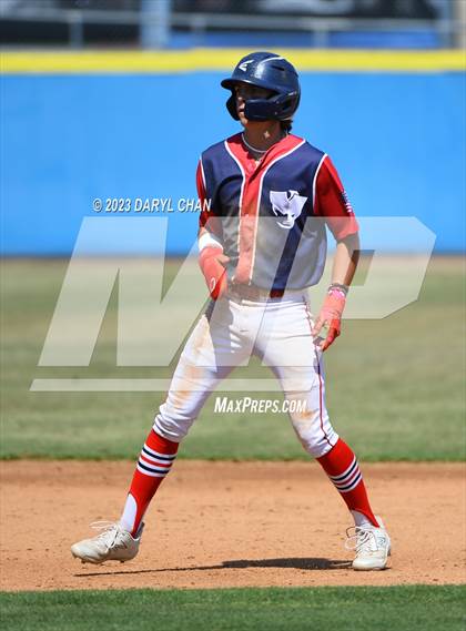 Thumbnail 2 in Hesperia Christian @ San Marino (CIFSS D6 Semifinal) photogallery.