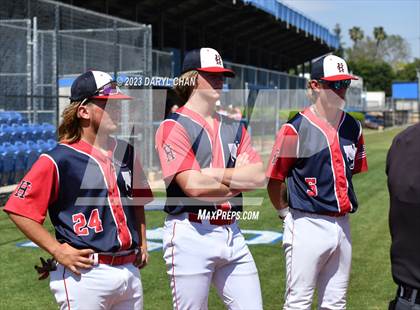 Thumbnail 1 in Hesperia Christian @ San Marino (CIFSS D6 Semifinal) photogallery.
