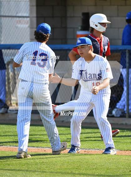 Thumbnail 1 in Hesperia Christian @ San Marino (CIFSS D6 Semifinal) photogallery.