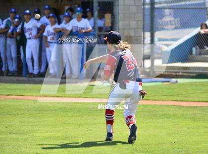 Thumbnail 1 in Hesperia Christian @ San Marino (CIFSS D6 Semifinal) photogallery.
