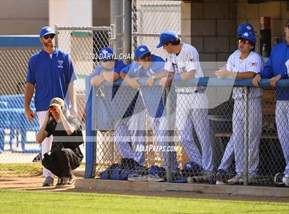 Thumbnail 1 in Hesperia Christian @ San Marino (CIFSS D6 Semifinal) photogallery.