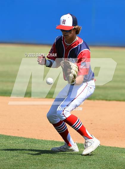 Thumbnail 2 in Hesperia Christian @ San Marino (CIFSS D6 Semifinal) photogallery.