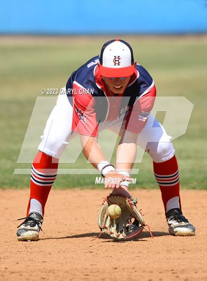 Thumbnail 3 in Hesperia Christian @ San Marino (CIFSS D6 Semifinal) photogallery.