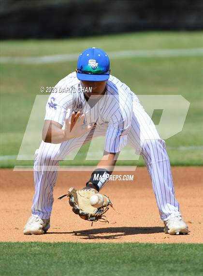 Thumbnail 2 in Hesperia Christian @ San Marino (CIFSS D6 Semifinal) photogallery.