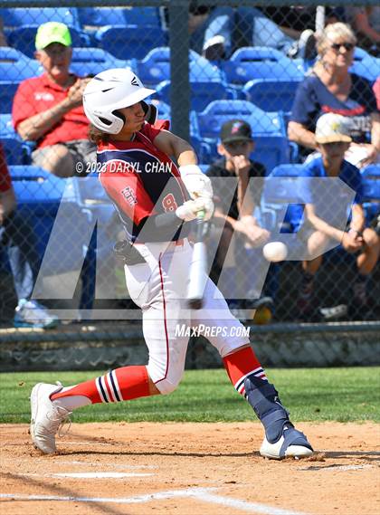 Thumbnail 1 in Hesperia Christian @ San Marino (CIFSS D6 Semifinal) photogallery.