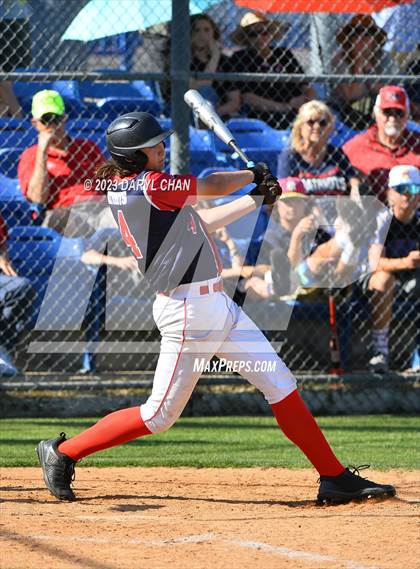 Thumbnail 2 in Hesperia Christian @ San Marino (CIFSS D6 Semifinal) photogallery.