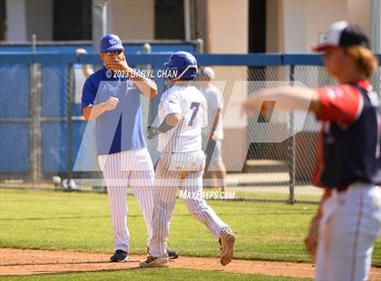 Thumbnail 2 in Hesperia Christian @ San Marino (CIFSS D6 Semifinal) photogallery.