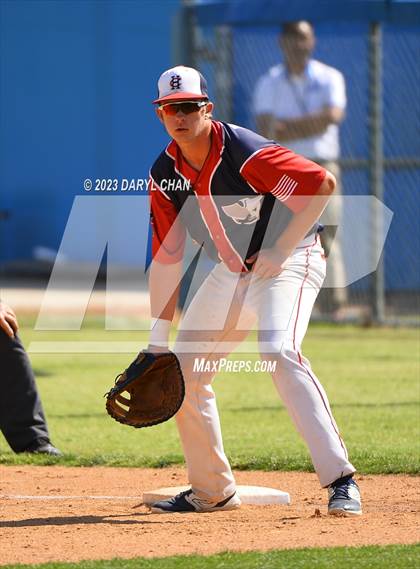 Thumbnail 1 in Hesperia Christian @ San Marino (CIFSS D6 Semifinal) photogallery.