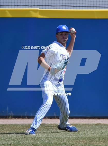 Thumbnail 1 in Hesperia Christian @ San Marino (CIFSS D6 Semifinal) photogallery.