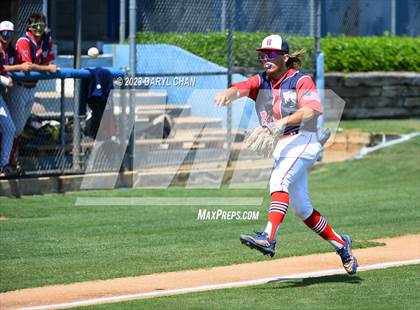 Thumbnail 2 in Hesperia Christian @ San Marino (CIFSS D6 Semifinal) photogallery.
