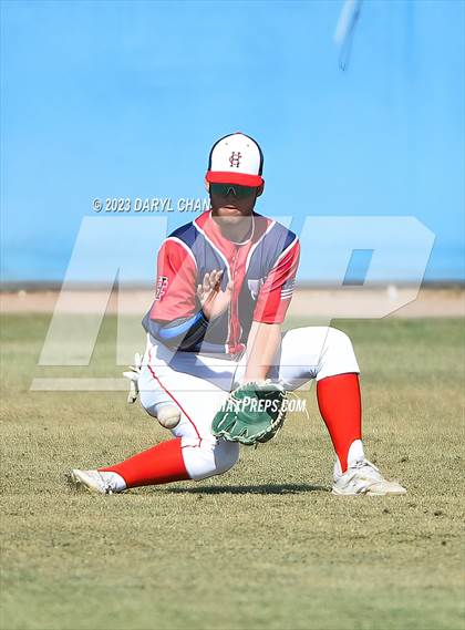 Thumbnail 2 in Hesperia Christian @ San Marino (CIFSS D6 Semifinal) photogallery.