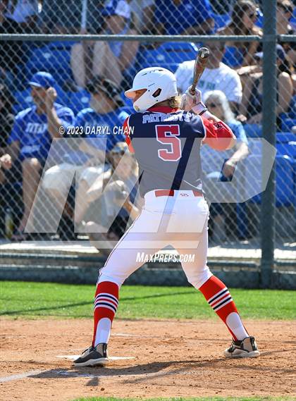 Thumbnail 1 in Hesperia Christian @ San Marino (CIFSS D6 Semifinal) photogallery.