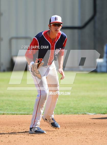 Thumbnail 3 in Hesperia Christian @ San Marino (CIFSS D6 Semifinal) photogallery.