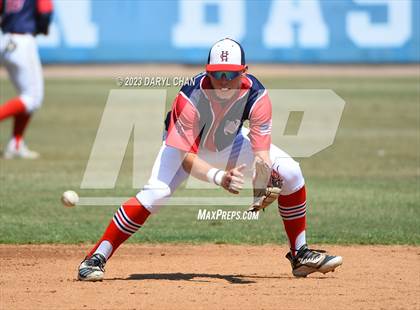 Thumbnail 1 in Hesperia Christian @ San Marino (CIFSS D6 Semifinal) photogallery.