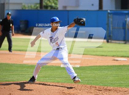 Thumbnail 2 in Hesperia Christian @ San Marino (CIFSS D6 Semifinal) photogallery.