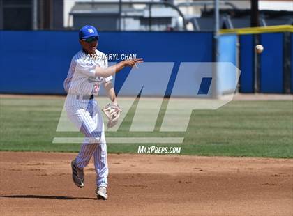 Thumbnail 2 in Hesperia Christian @ San Marino (CIFSS D6 Semifinal) photogallery.