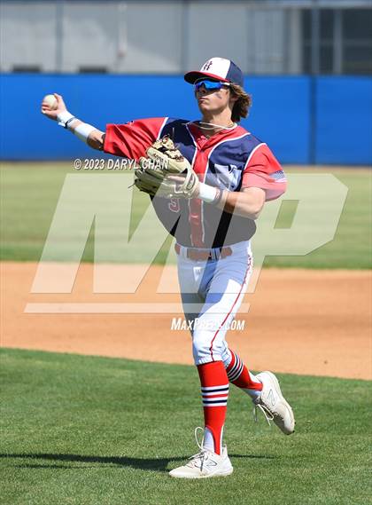 Thumbnail 1 in Hesperia Christian @ San Marino (CIFSS D6 Semifinal) photogallery.