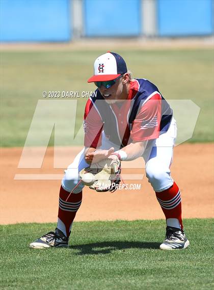Thumbnail 3 in Hesperia Christian @ San Marino (CIFSS D6 Semifinal) photogallery.