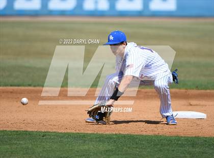 Thumbnail 2 in Hesperia Christian @ San Marino (CIFSS D6 Semifinal) photogallery.