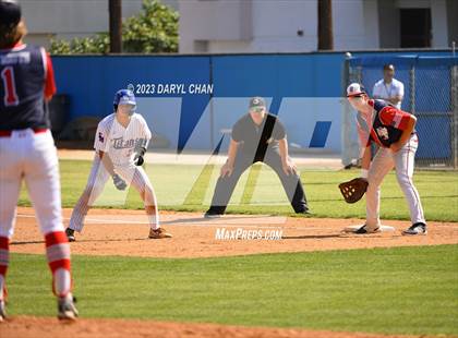 Thumbnail 3 in Hesperia Christian @ San Marino (CIFSS D6 Semifinal) photogallery.
