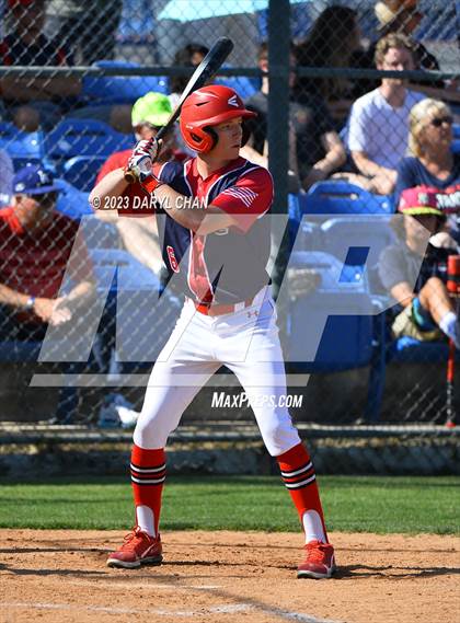 Thumbnail 3 in Hesperia Christian @ San Marino (CIFSS D6 Semifinal) photogallery.