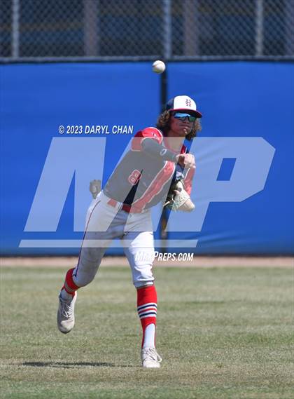 Thumbnail 1 in Hesperia Christian @ San Marino (CIFSS D6 Semifinal) photogallery.