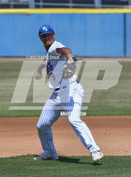 Thumbnail 2 in Hesperia Christian @ San Marino (CIFSS D6 Semifinal) photogallery.