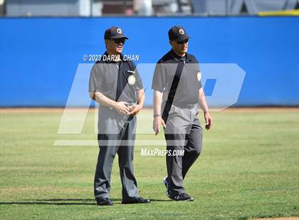 Thumbnail 2 in Hesperia Christian @ San Marino (CIFSS D6 Semifinal) photogallery.