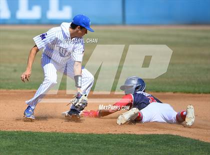 Thumbnail 1 in Hesperia Christian @ San Marino (CIFSS D6 Semifinal) photogallery.