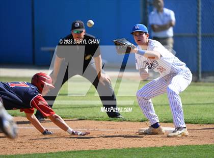 Thumbnail 3 in Hesperia Christian @ San Marino (CIFSS D6 Semifinal) photogallery.