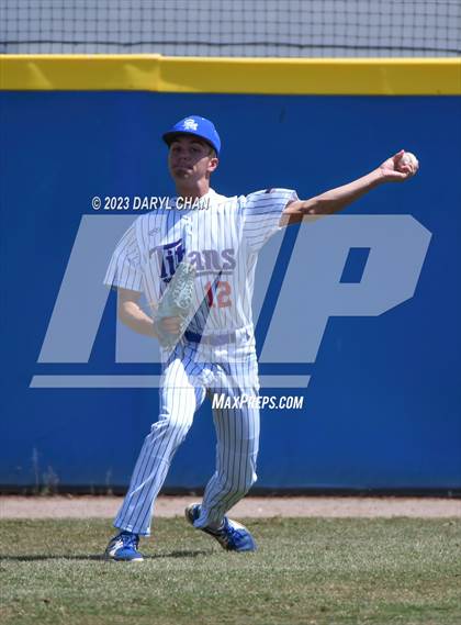 Thumbnail 2 in Hesperia Christian @ San Marino (CIFSS D6 Semifinal) photogallery.