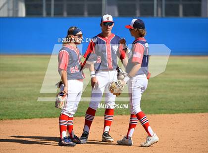 Thumbnail 2 in Hesperia Christian @ San Marino (CIFSS D6 Semifinal) photogallery.