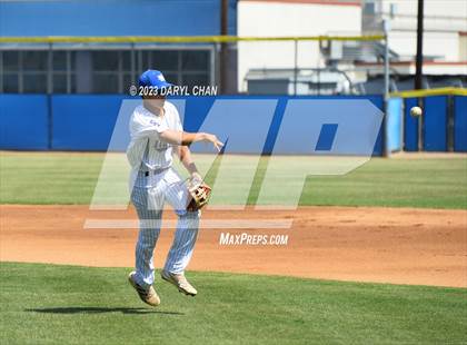 Thumbnail 1 in Hesperia Christian @ San Marino (CIFSS D6 Semifinal) photogallery.