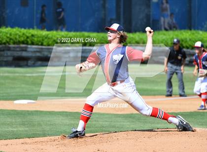 Thumbnail 2 in Hesperia Christian @ San Marino (CIFSS D6 Semifinal) photogallery.