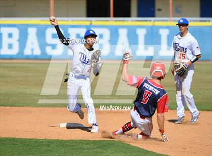 Thumbnail 3 in Hesperia Christian @ San Marino (CIFSS D6 Semifinal) photogallery.