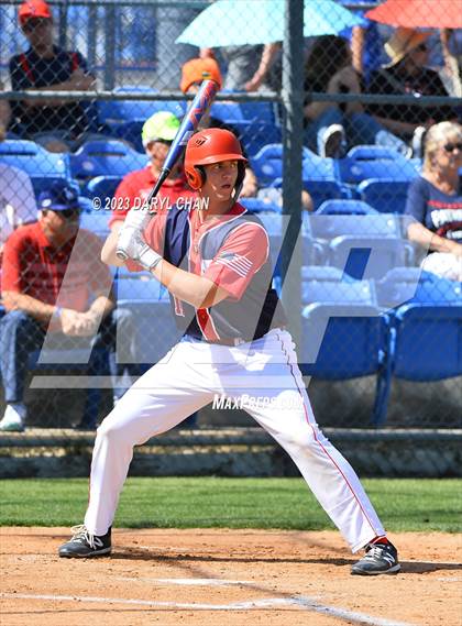 Thumbnail 2 in Hesperia Christian @ San Marino (CIFSS D6 Semifinal) photogallery.